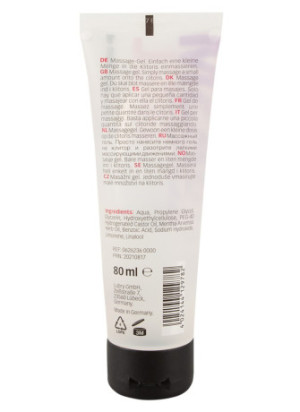 Gel intensifiant orgasme clitoridien à la menthe, végétalien 80 ml - R626236